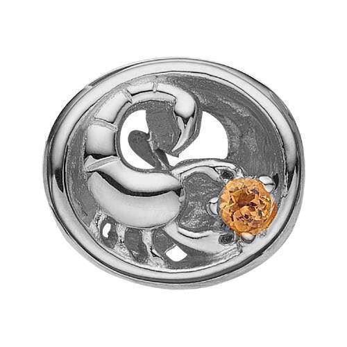 Image of Skorpionen Sterling sølv Charms til sølv og guld armbånd smykke fra Christina Collect